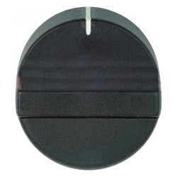 Knob Black (Supergrill 800)